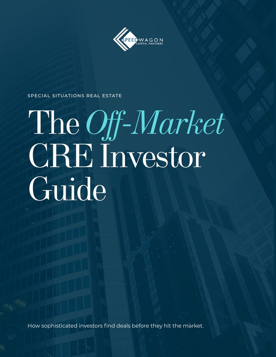 Cover of The Off-Market CRE Investor Guide